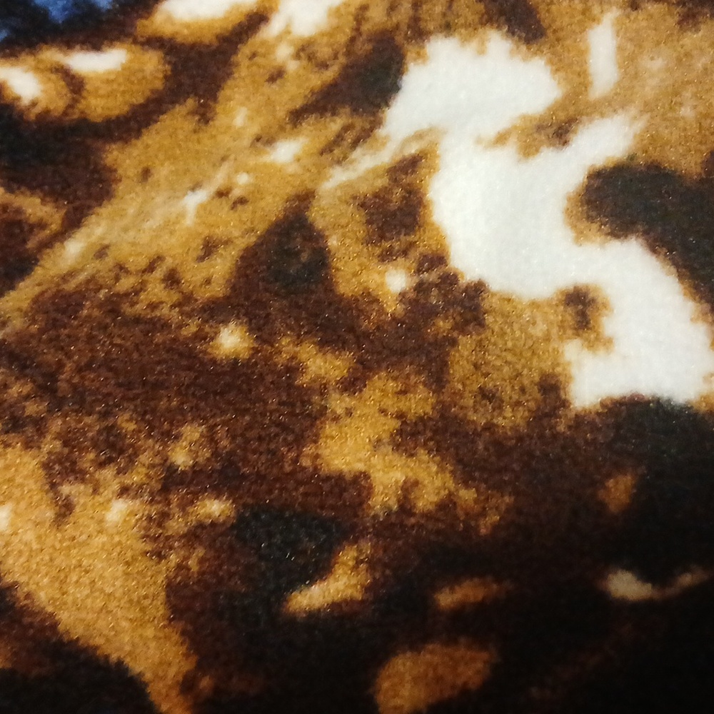 Wolf Print Hooded Jacket (Unisex) Size Large-(see Measurments In Description) - Picture 8 of 14